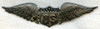Exquisite WWI Leopold Eisenstadt US Air Service Ster/14K Pilot Wing Scarce Mark
