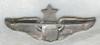 Rare WWII USAAF Senior Pilot Wing by Bond in Sterling Silver