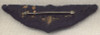 WWI US Air Service Pin-back Bullion Pilot Wing