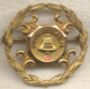 1930s-1940s New England Telephone & Telegraph Company Operator's Long-Service Brooch
