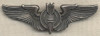 Early WWII Issue Bombardier Wing in Sterling Bell Pattern
