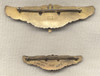 Matched Jacket & Shirt Early Type 1 USAAF Flight Surgeon Wings by Amico (One Engraved)