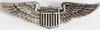 Nice Early Sterling 1920s BB&B Style US Air Service Pilot Wing