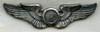 Circa 1930s-WWII Issue US Air Corps Observer Wing in Sterling NO LONGER AVAILABLE