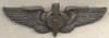 WWII USAAF Bombardier Wings by Firmin