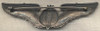 WWII USAAF Bombardier Wing by A.E. Co. in Sterling