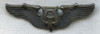 Shirt Size WWII USAAF Air Gunner Wing in Sterling