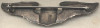 RARE ca 1920 US Air Service M1919 Pilot Wing in Sterling by Blackinton