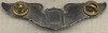 WWII Issue Service Pilot Wing in Sterling
