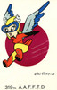 Rare WWII WASP Fifinella 319th AAFTD Disney Poster