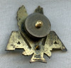 Mid 1930s American Airlines Early, Flat Style Hat Badge Bullion Band