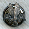 1940s American Airlines Small Lapel Pin in Sterling