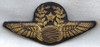 Circa 1972-1975 Continental Air Services Inc. (CASI) Bullion Captain's Wing by Gemsco