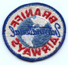 Early 1950s Braniff International Airways Shoulder Patch