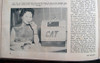 Ext. Rare Volume 10 CAT Bulletin Orig. Owned by Claire Chennault's Secretary