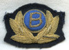 Circa 1960s Britannia Airways Bullion Hat Badge