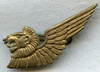Late 1940s British Overseas Airways Corp. (BOAC) Flight Attendant Cap Badge