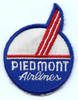 Early 1960s Piedmont Airlines Uniform Patch
