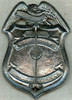 Great 1950's Houston, Texas Municipal Prison Farm Guard Badge