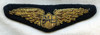 Mid-1950s Blatz Air Lines Pilot Wing on Black Wool