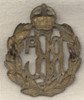 World War I Royal Flying Corps Enlisted Man Hat Badge