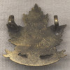 45th Overseas Battalion Canadian Expeditionary Forces (CEF) Collar Badge from Manitoba
