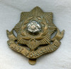 World War I British Army East Yorkshire Regiment Cap Badge