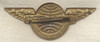 1960s Pan Am Junior Stewardess Wing