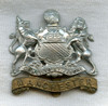 World War I British Army Manchester Regiment Cap Badge