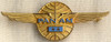 1960s Pan Am Pilot Wing by Balfour