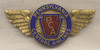 1930s Pennsylvania Central Airlines (PCA) Pilot Hat Badge 1st Issue in Excellent Condition