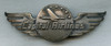 Circa 1950 Capital Airlines Ground Staff Hat Badge