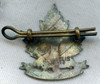 WWI 44th Overseas Battalion Canadian Expeditionary Forces (CEF) Collar Insignia