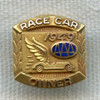 Numbered 1949 American Automobile Association (AAA) Race Car Owner Lapel Pin