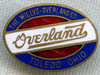 Early 1920s Willys-Overland Automobile Co. Lapel Pin