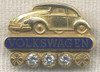 Wonderful Old Volkswagen 30 Years of Service Pin in 10K Gold
