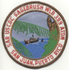 1970s USCGC Cutter Sagebrush (WLB-399) San Juan, Puerto Rico Patch
