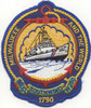Circa 1972-1974 US Coast Guard (USCGC) Cutter Southwind (W-280) Jacket Patch