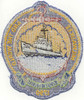 Circa 1972-1974 US Coast Guard (USCGC) Cutter Southwind (W-280) Jacket Patch