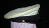 IDed WWII US Coast Guard Officer Visor Hat with Beautiful and Rare Bullion Hat Badge