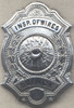 1930s Quincy, MA Wire Inspector Badge
