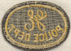 WWII GE Police Department for Plant Protection Patch