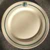 1961 Transcontinental Gas Pipe Line Corp. Dinner Plate by Shenango <p> NO LONGER AVAILABLE