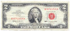 Series 1963 United States Note $2 Bill in Very Good Condition