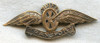 Rare WWII Australian Women's National Emergency Legion (WNEL) Transport Badge