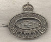 1930s The Essex Regiment (Tank) Cap Badge