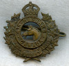 WWI 4th Hussars Canadian Expeditionary Forces (CEF) Collar Insignia