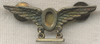 Scarce Sterling WWII Royal Canadian Air Force RCAF Operational Wings Badge for Two Tours by Birks