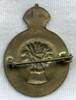 WWII British Women's Land Army Cap Badge