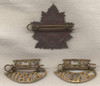 Fort Garry (Manitoba) Horse Cap Badge and Shoulder Titles